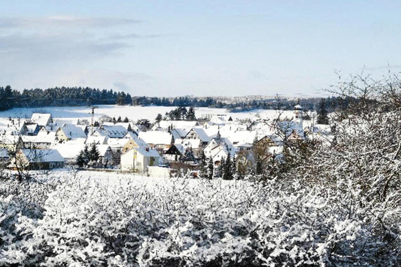 Holiday Homes Lauterdoerfle, Hayingen 外观 照片